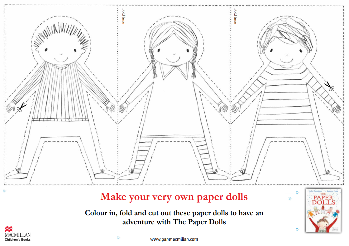 other words for paper doll
